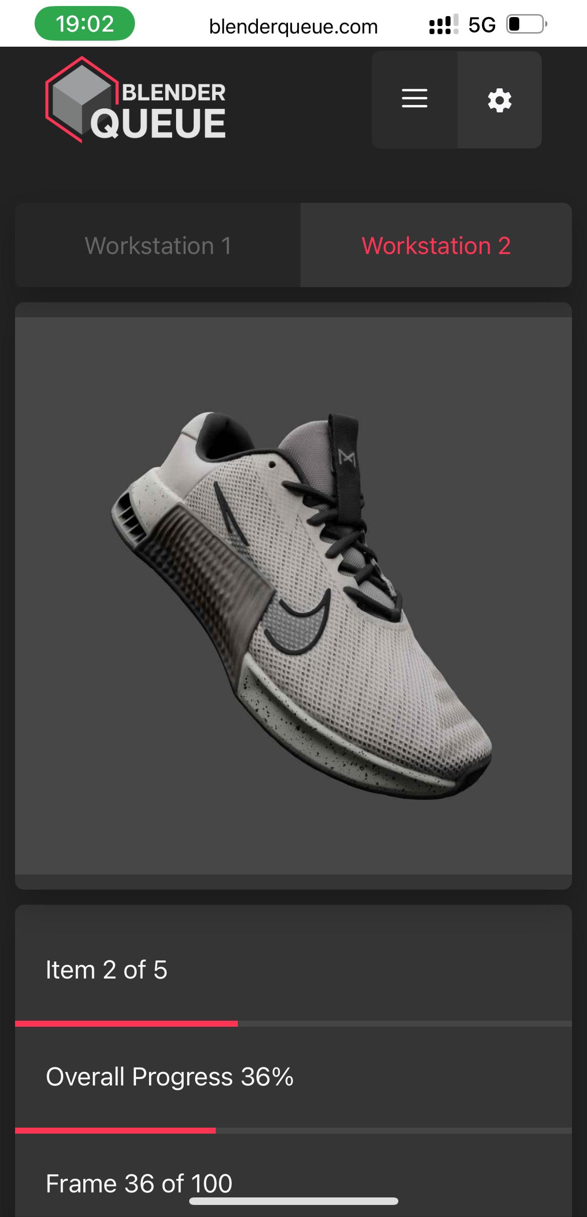 Batch Render Remote Monitoring